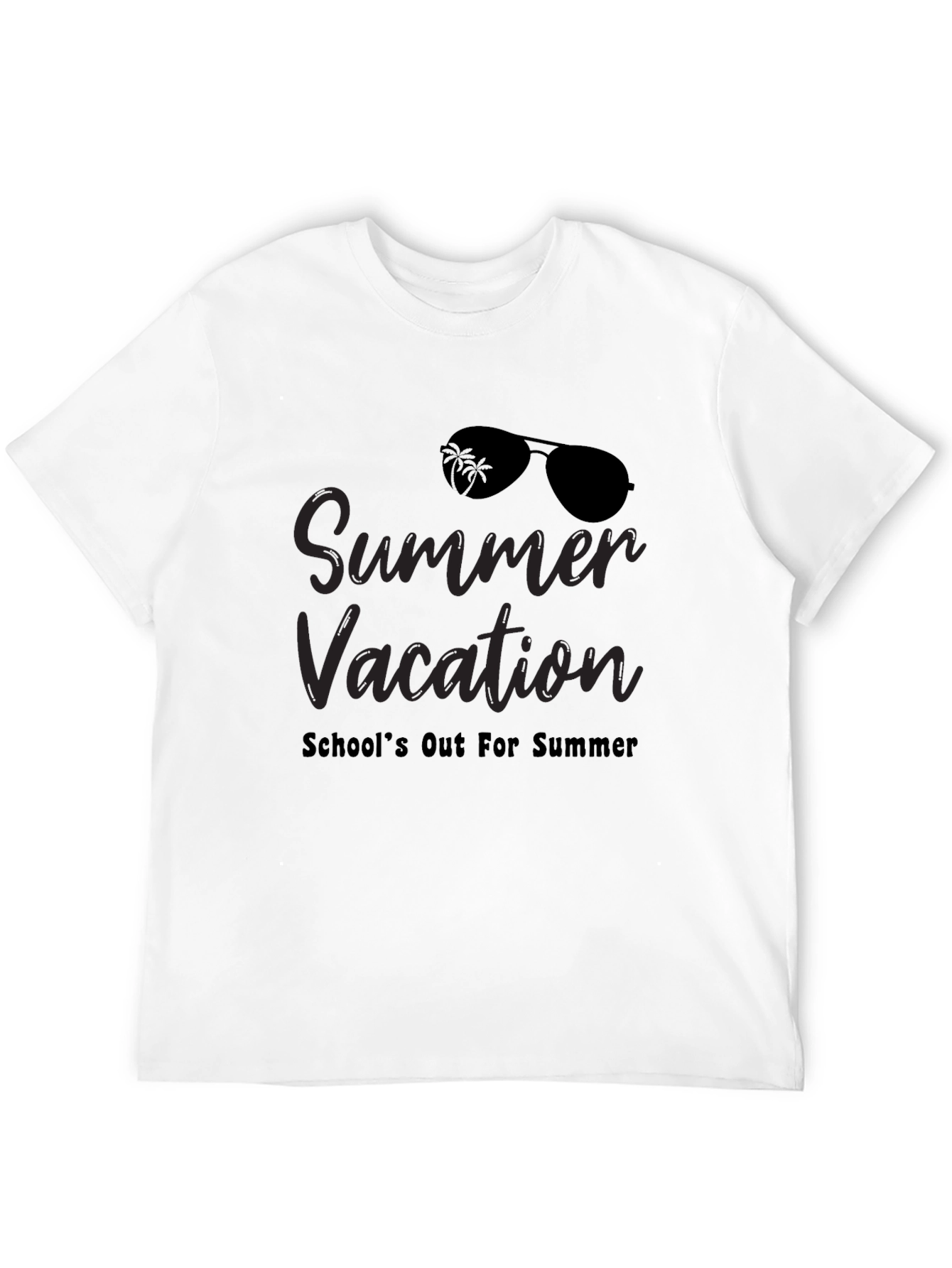 Summer Vacation Graphic Tee - Schools Out T-Shirt