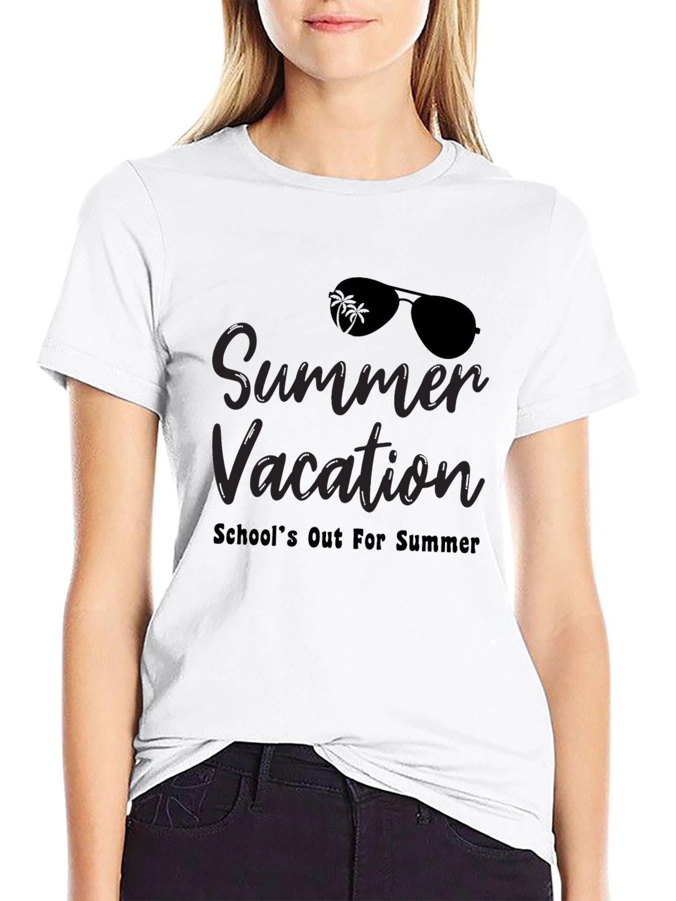 Summer Vacation Graphic Tee - Schools Out T-Shirt