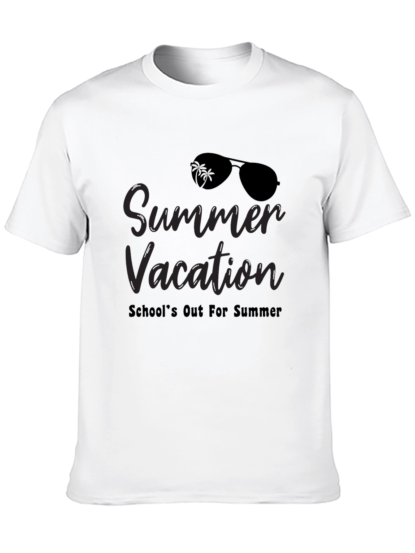 Summer Vacation Graphic Tee - Schools Out T-Shirt