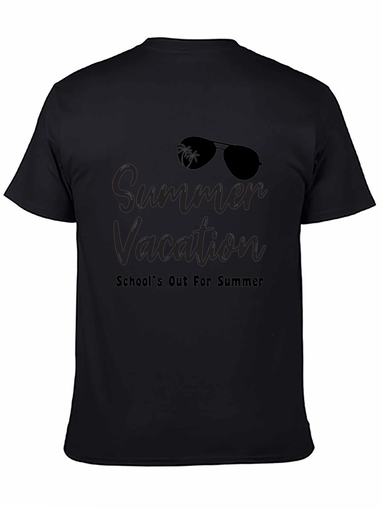 Summer Vacation Graphic Tee - Schools Out T-Shirt