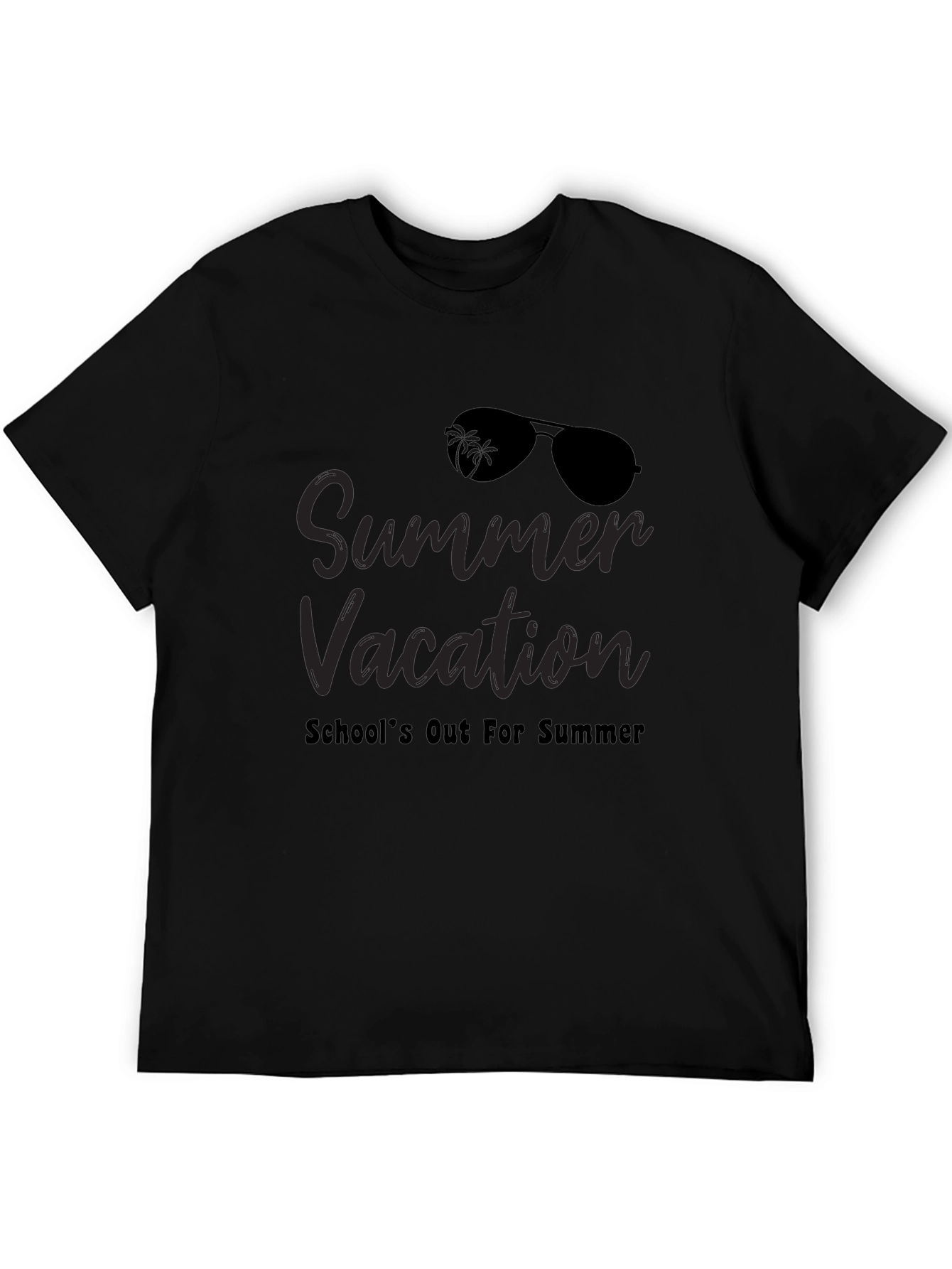 Summer Vacation Graphic Tee - Schools Out T-Shirt