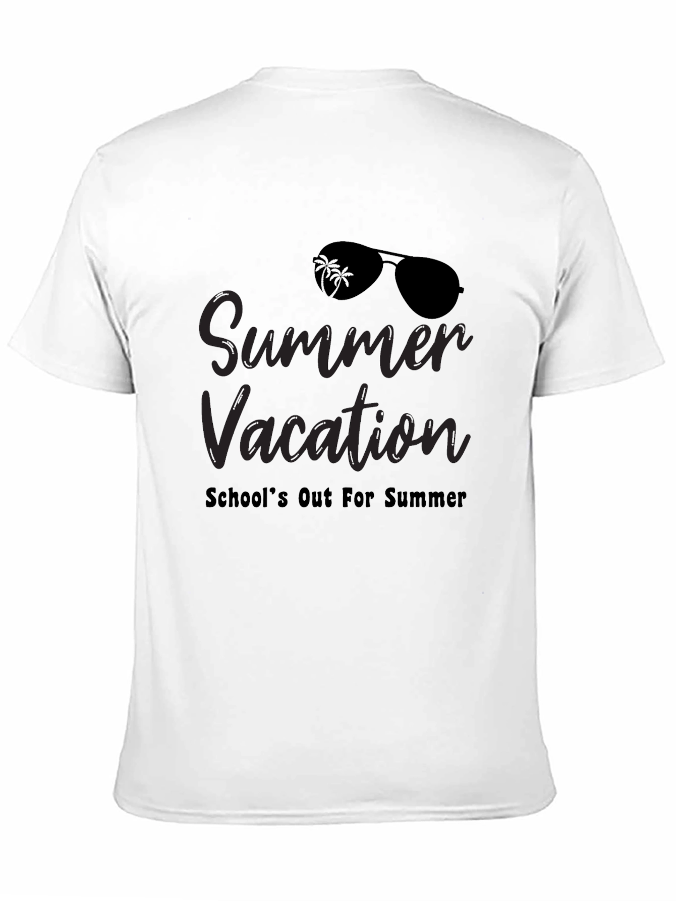 Summer Vacation Graphic Tee - Schools Out T-Shirt