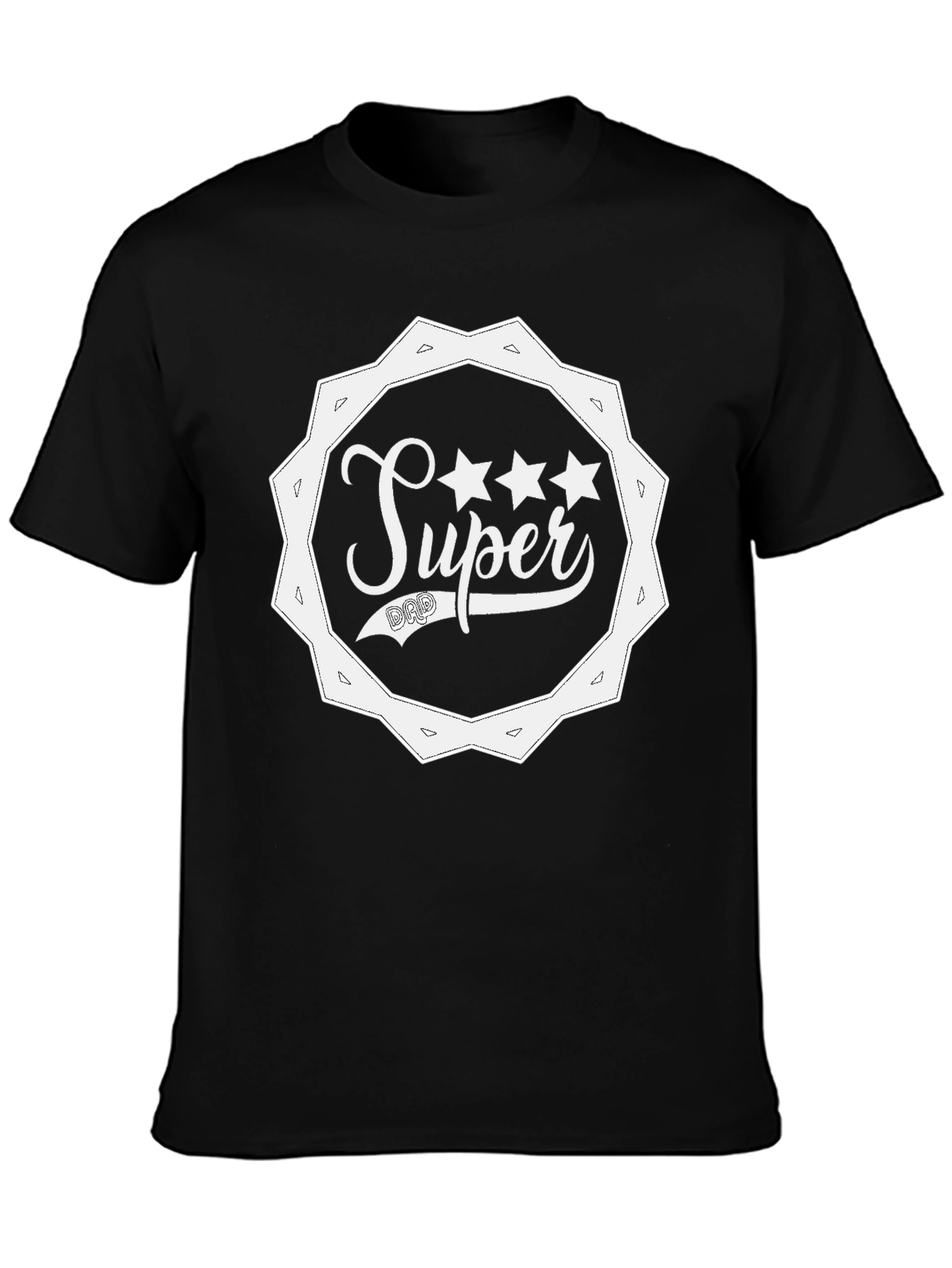 Super Dad T-Shirt - Stylish Fathers Day Gift