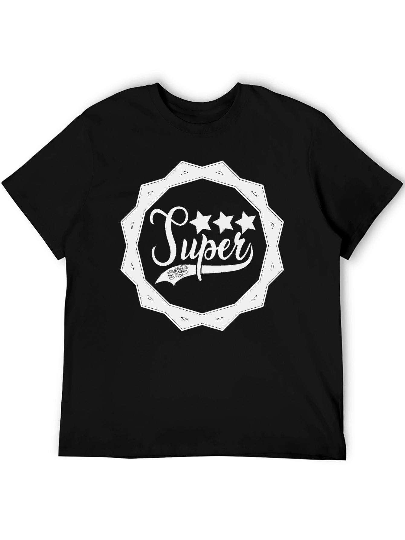 Super Dad T-Shirt - Stylish Fathers Day Gift