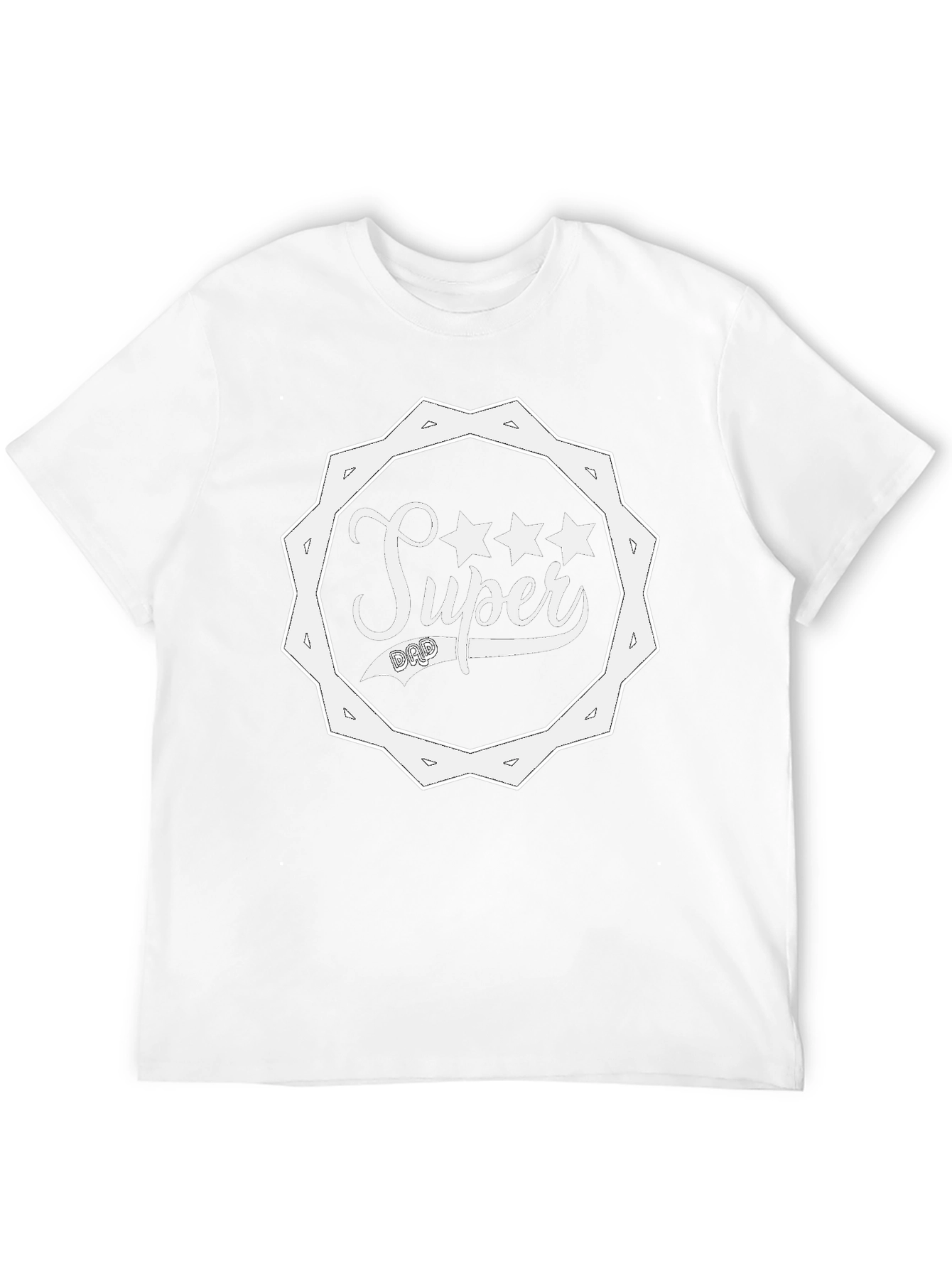 Super Dad T-Shirt - Stylish Fathers Day Gift