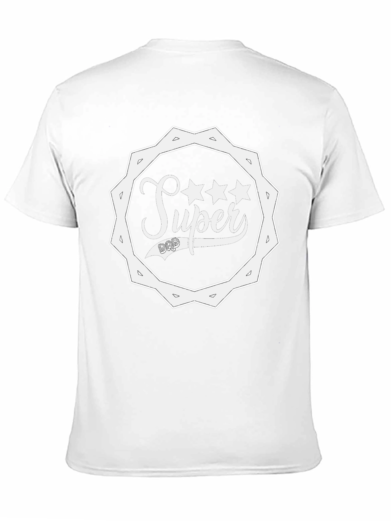 Super Dad T-Shirt - Stylish Fathers Day Gift
