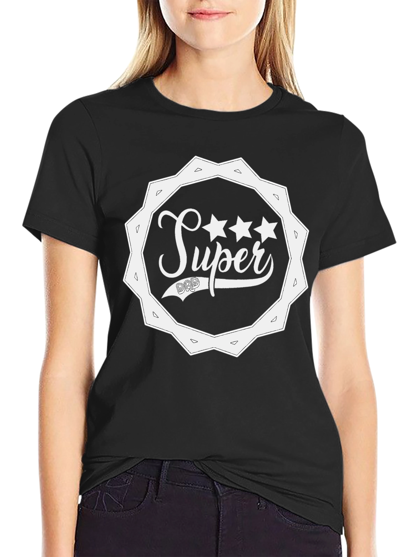 Super Dad T-Shirt - Stylish Fathers Day Gift