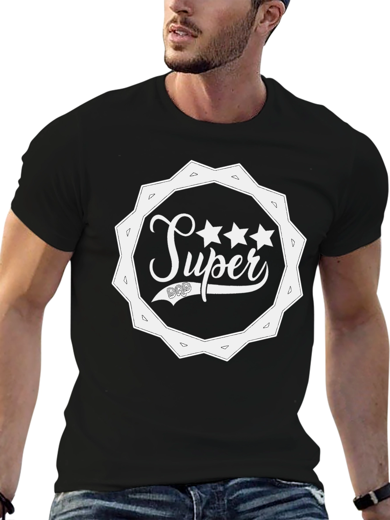 Super Dad T-Shirt - Stylish Fathers Day Gift