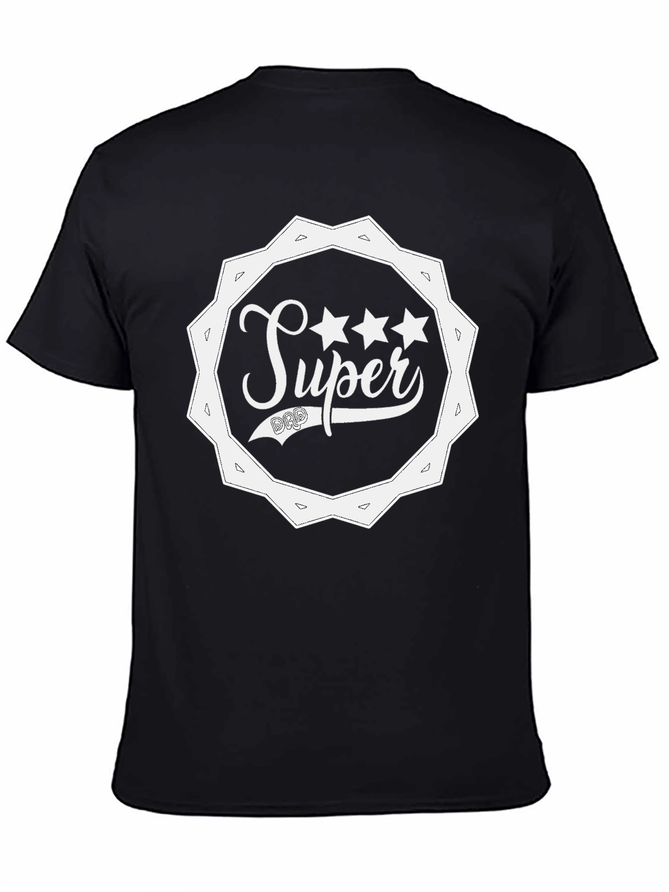 Super Dad T-Shirt - Stylish Fathers Day Gift