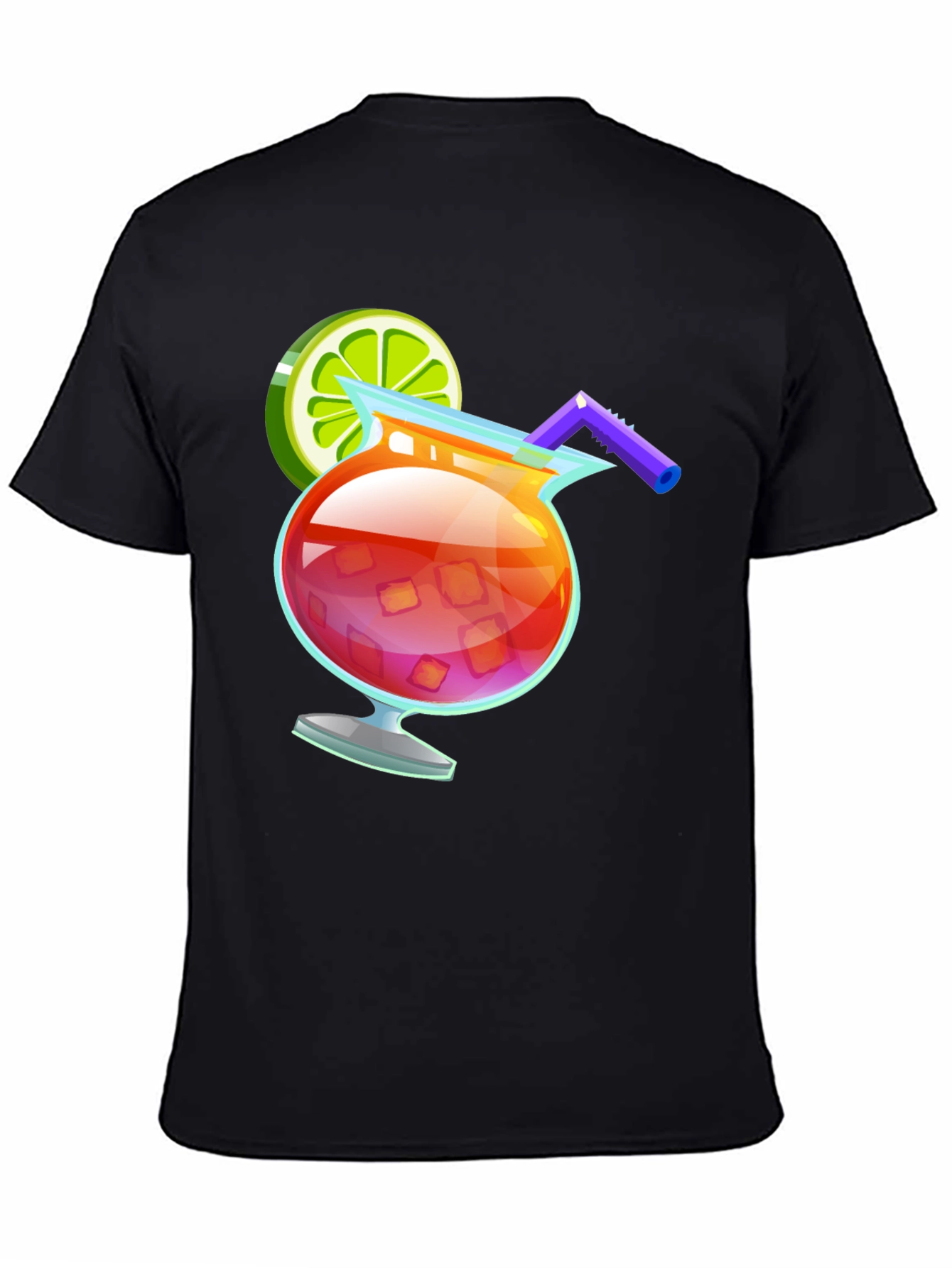 Cocktail Graphic Tee - Summer Vibes T-Shirt