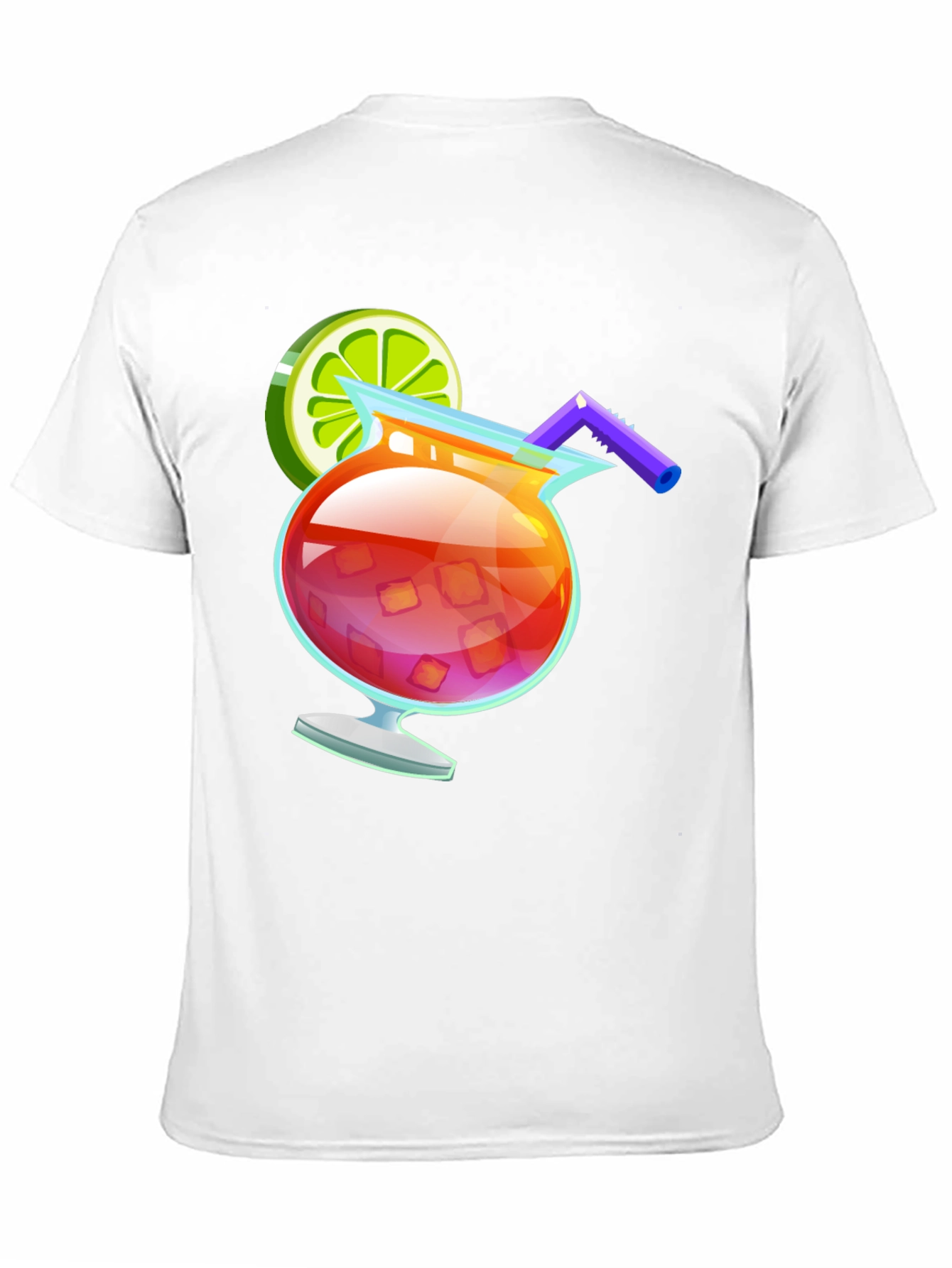 Cocktail Graphic Tee - Summer Vibes T-Shirt