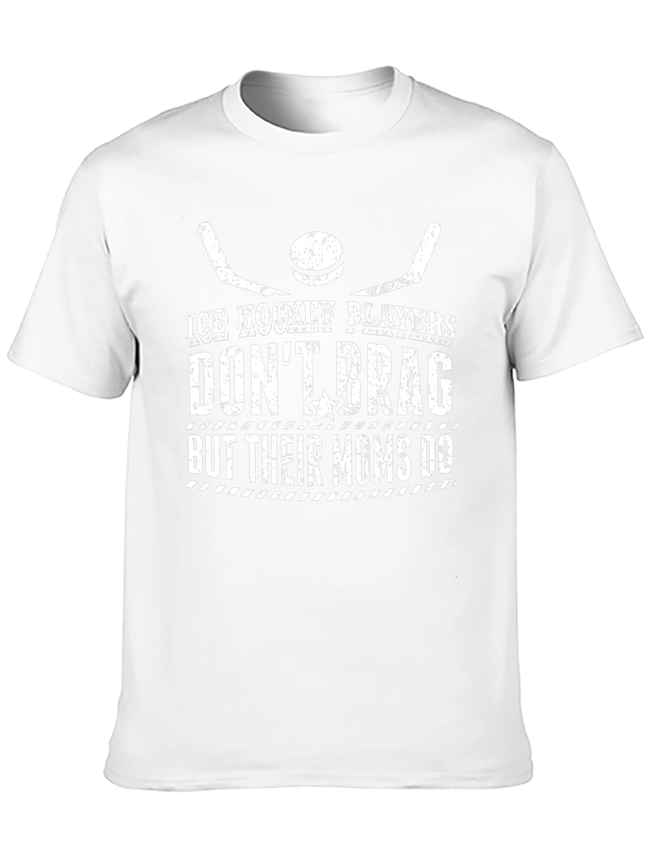 Ice Hockey Moms T-Shirt - Funny Sports Tee