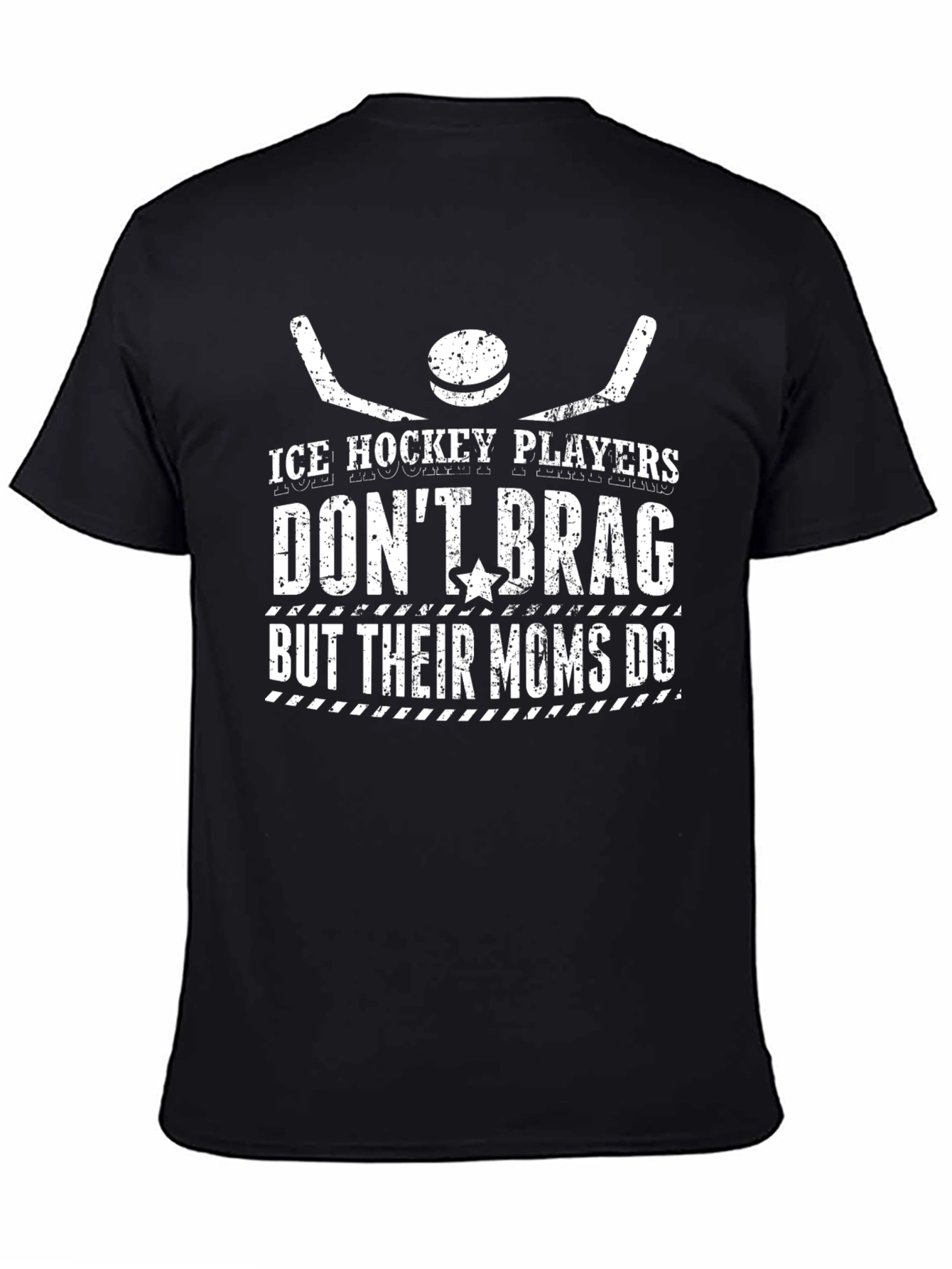 Ice Hockey Moms T-Shirt - Funny Sports Tee