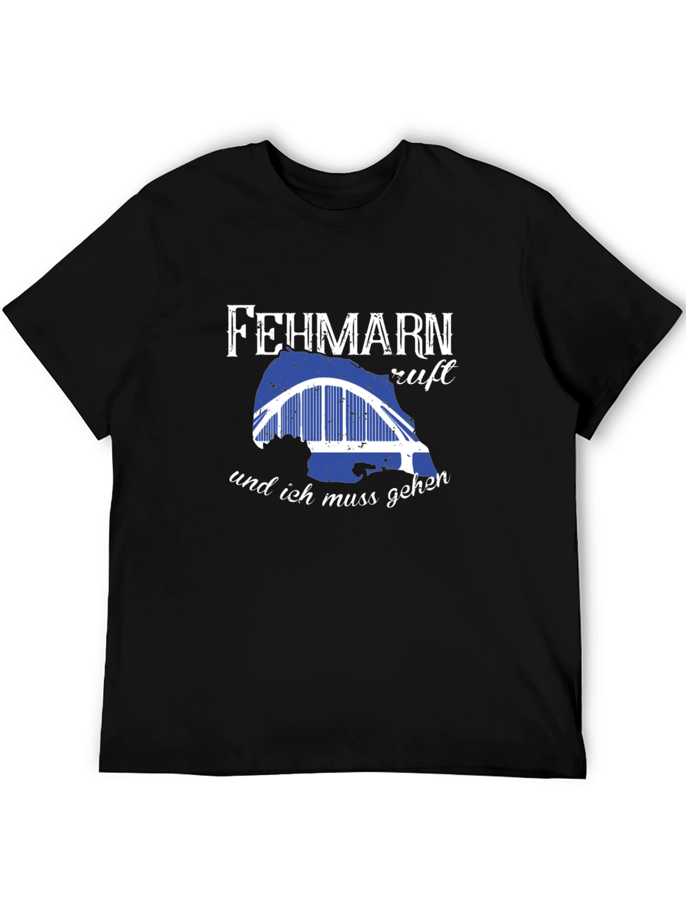 Fehmarn Calls T-Shirt - Must Go Now!