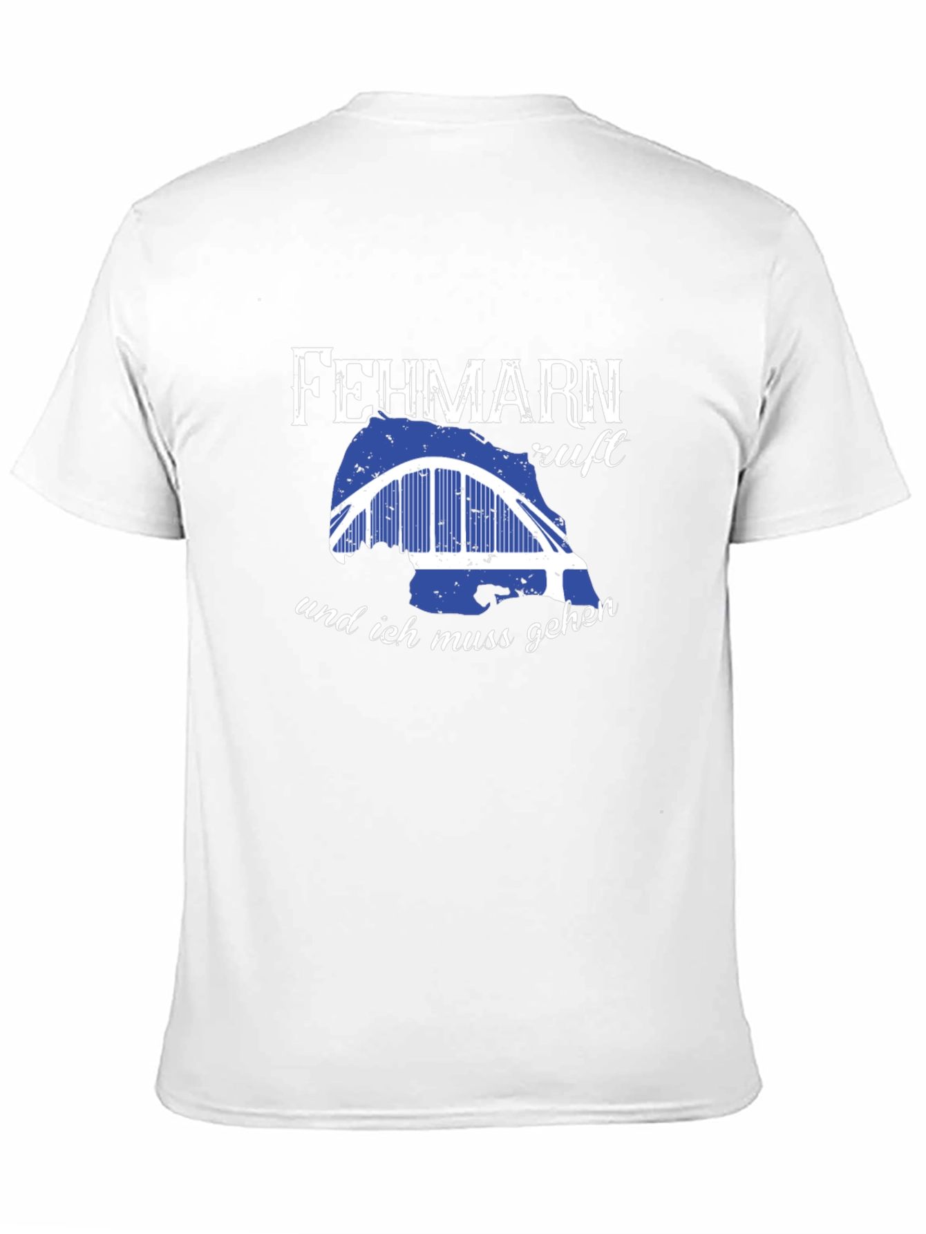 Fehmarn Calls T-Shirt - Must Go Now!