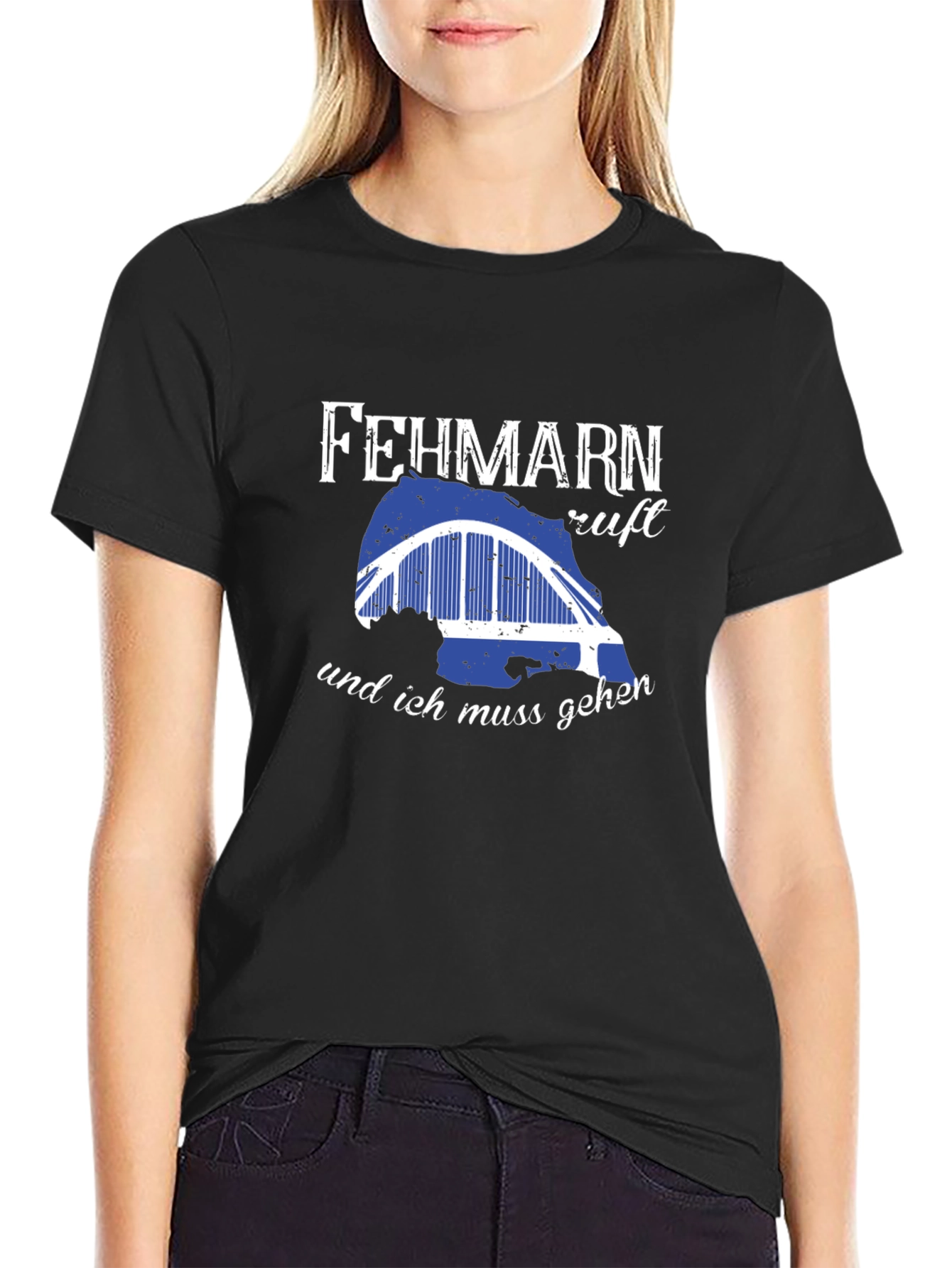 Fehmarn Calls T-Shirt - Must Go Now!