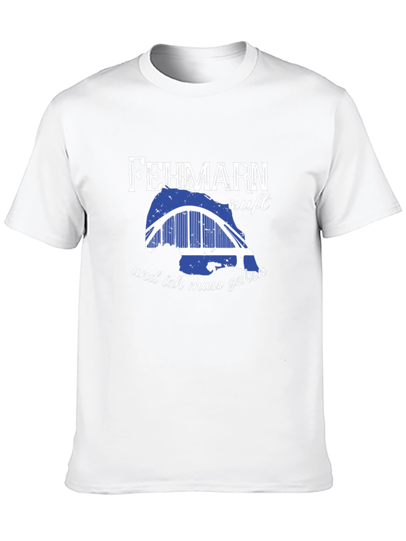 Fehmarn Calls T-Shirt - Must Go Now!