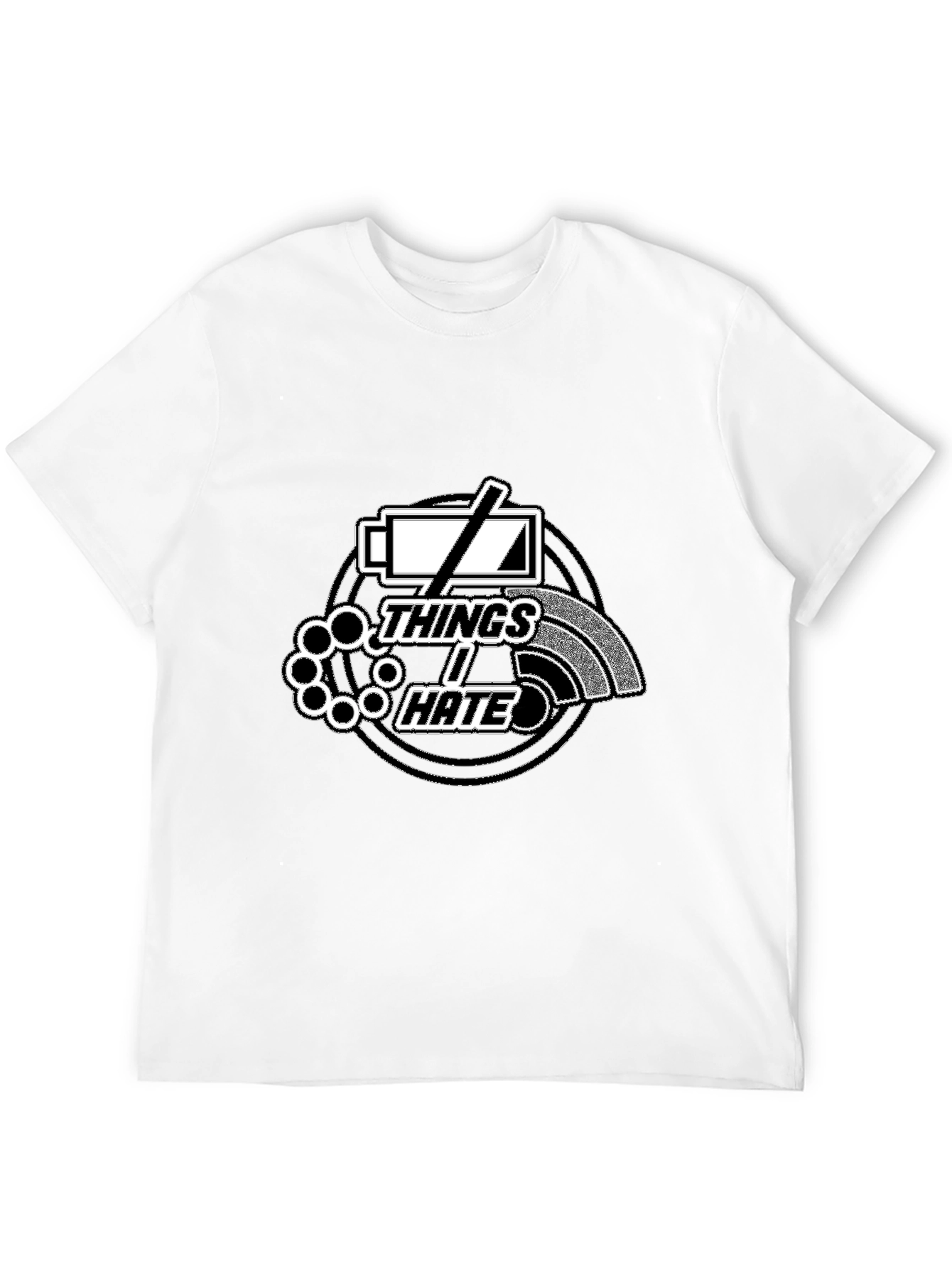 Things I Hate T-Shirt - Graphic Print