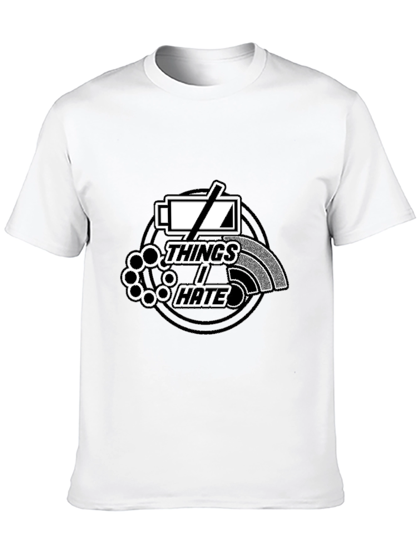 Things I Hate T-Shirt - Graphic Print