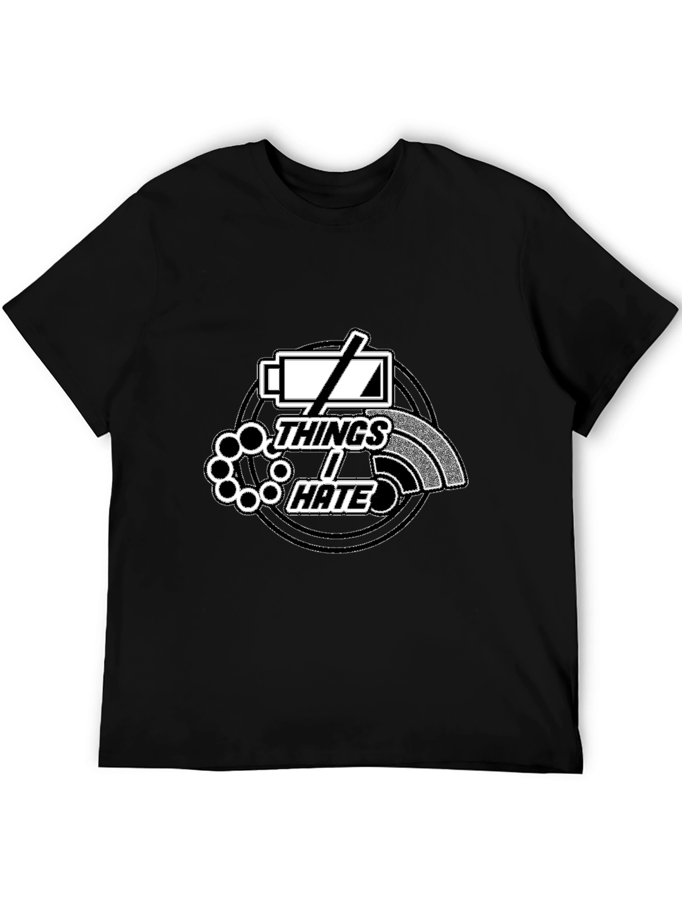 Things I Hate T-Shirt - Graphic Print