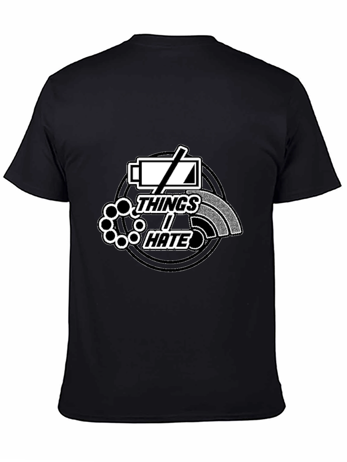 Things I Hate T-Shirt - Graphic Print