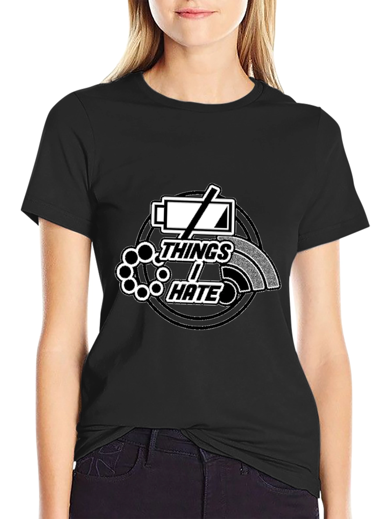 Things I Hate T-Shirt - Graphic Print