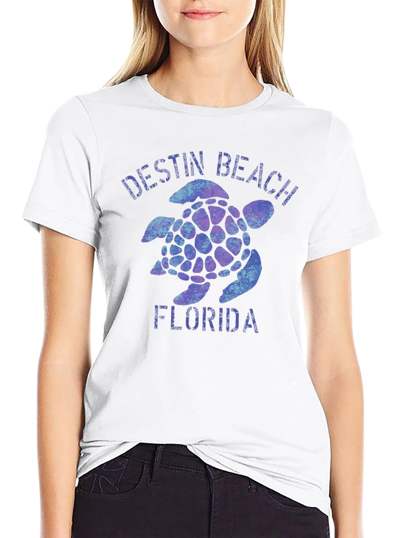 Destin Beach Florida Sea Turtle T-Shirt