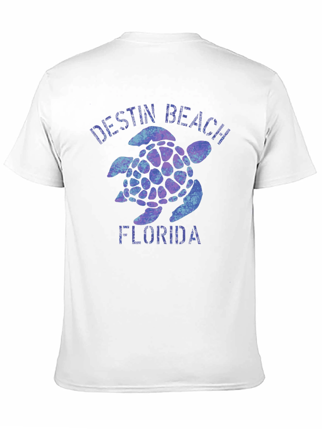 Destin Beach Florida Sea Turtle T-Shirt