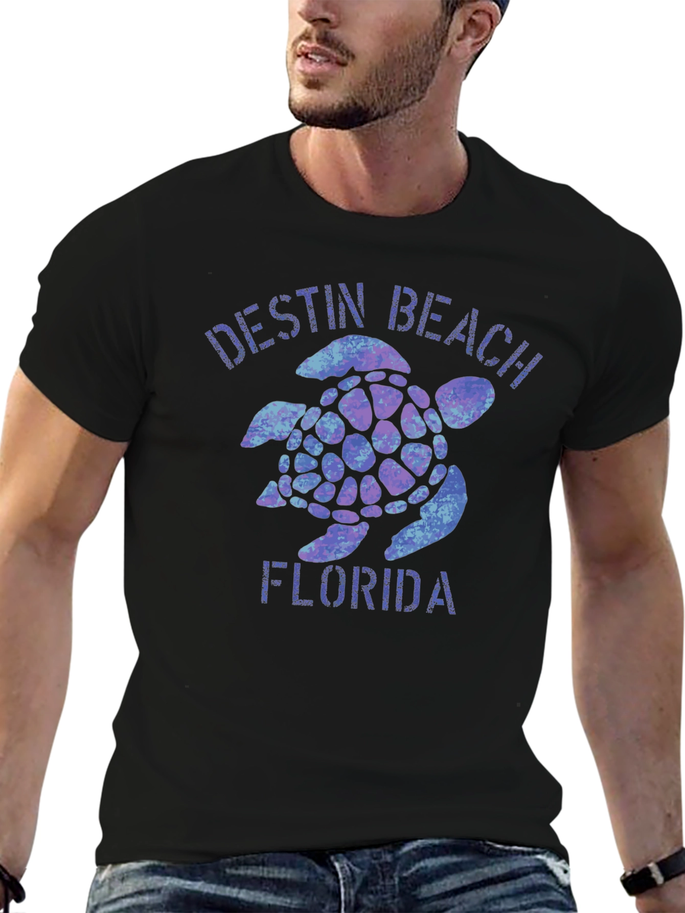 Destin Beach Florida Sea Turtle T-Shirt