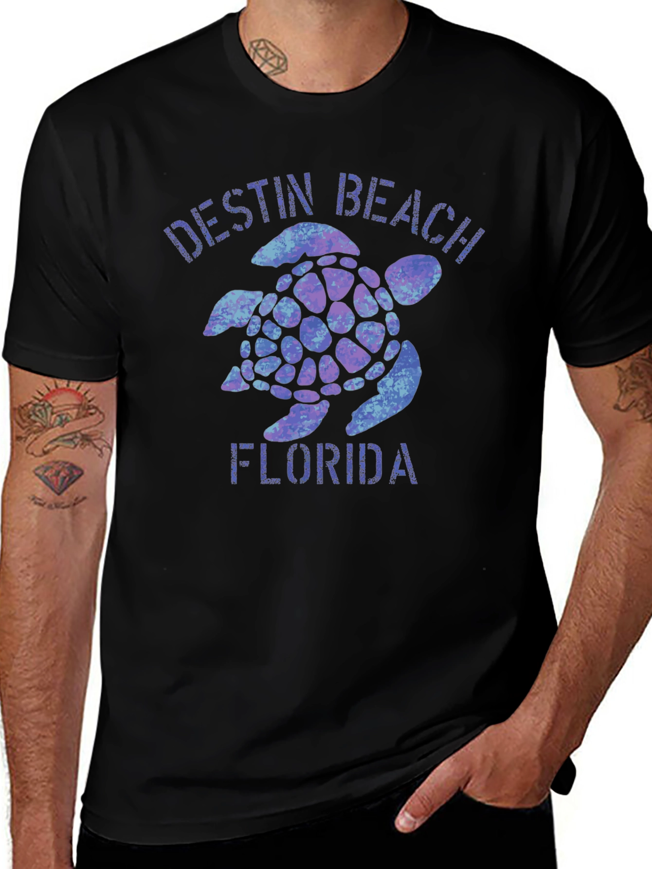 Destin Beach Florida Sea Turtle T-Shirt