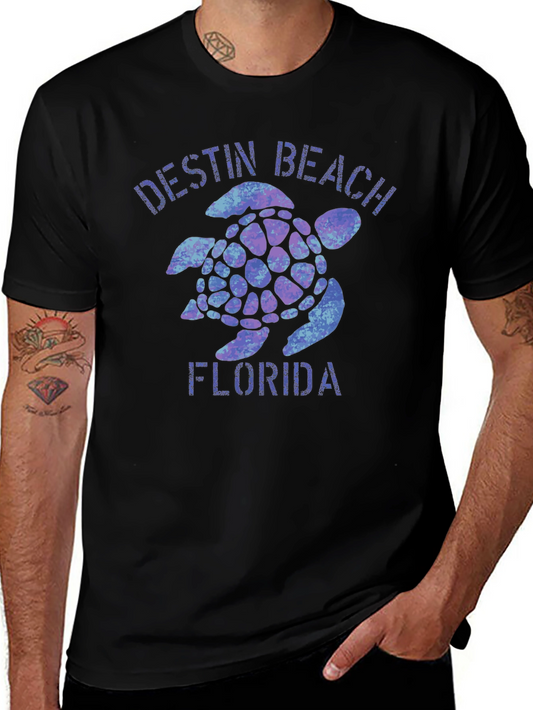 Destin Beach Florida Sea Turtle T-Shirt