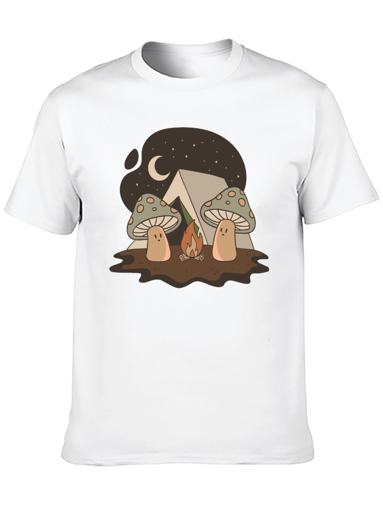 Mushroom Campfire T-Shirt
