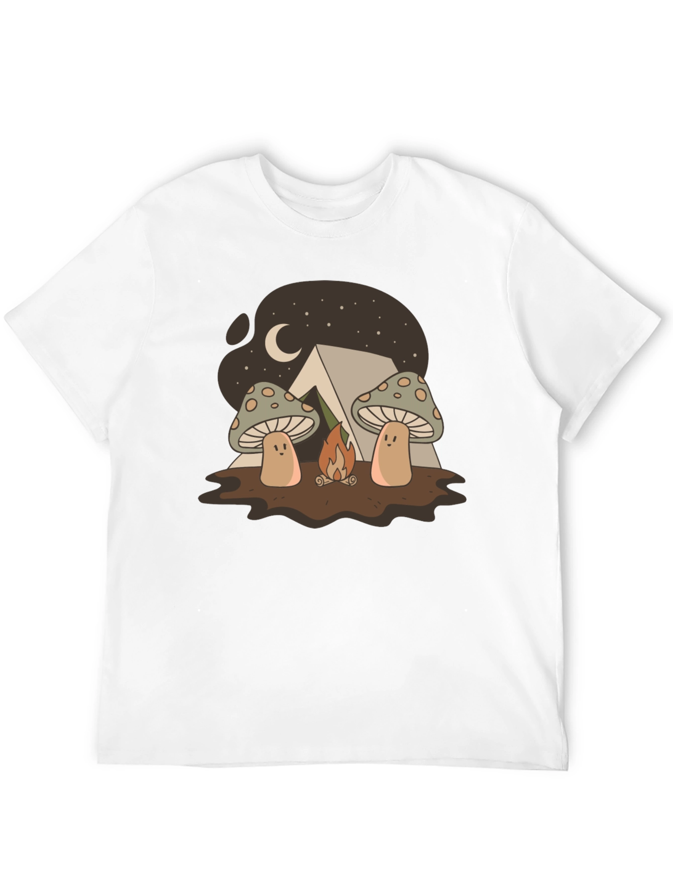 Mushroom Campfire T-Shirt