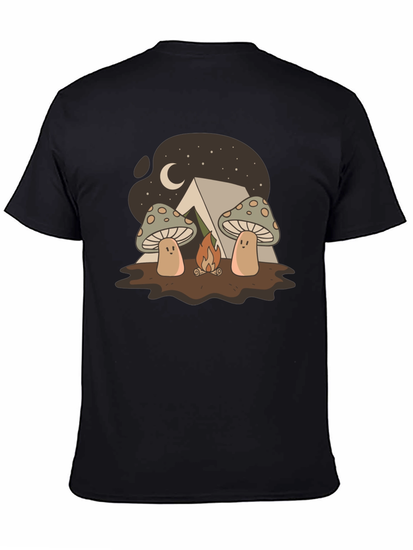 Mushroom Campfire T-Shirt