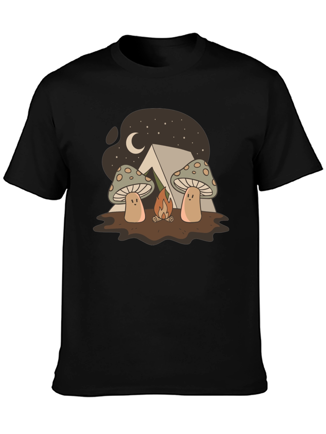 Mushroom Campfire T-Shirt