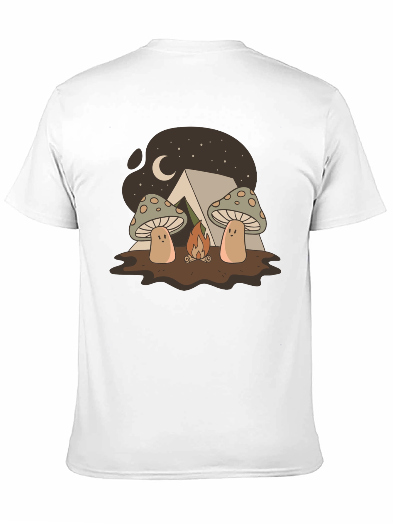 Mushroom Campfire T-Shirt