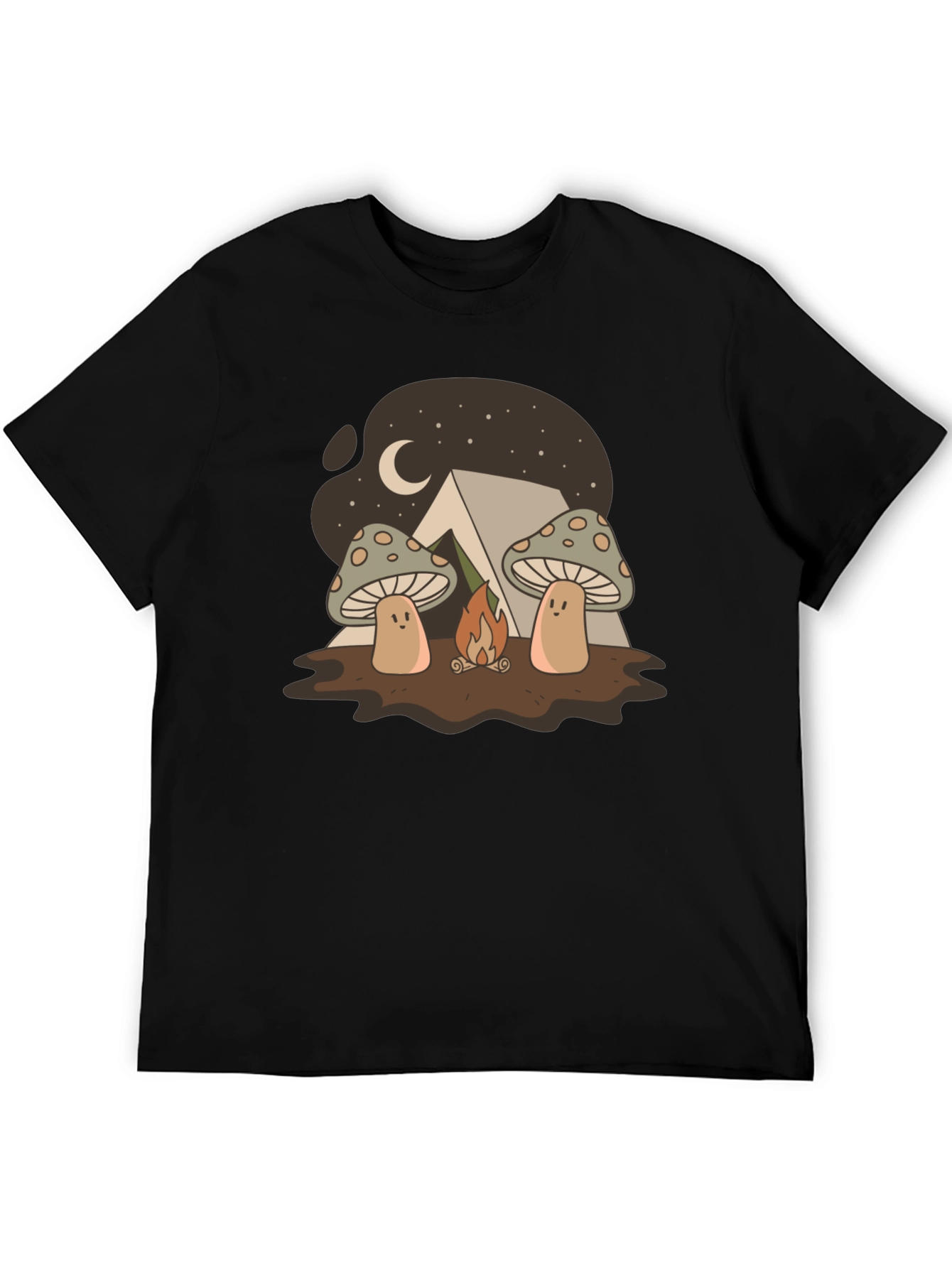 Mushroom Campfire T-Shirt