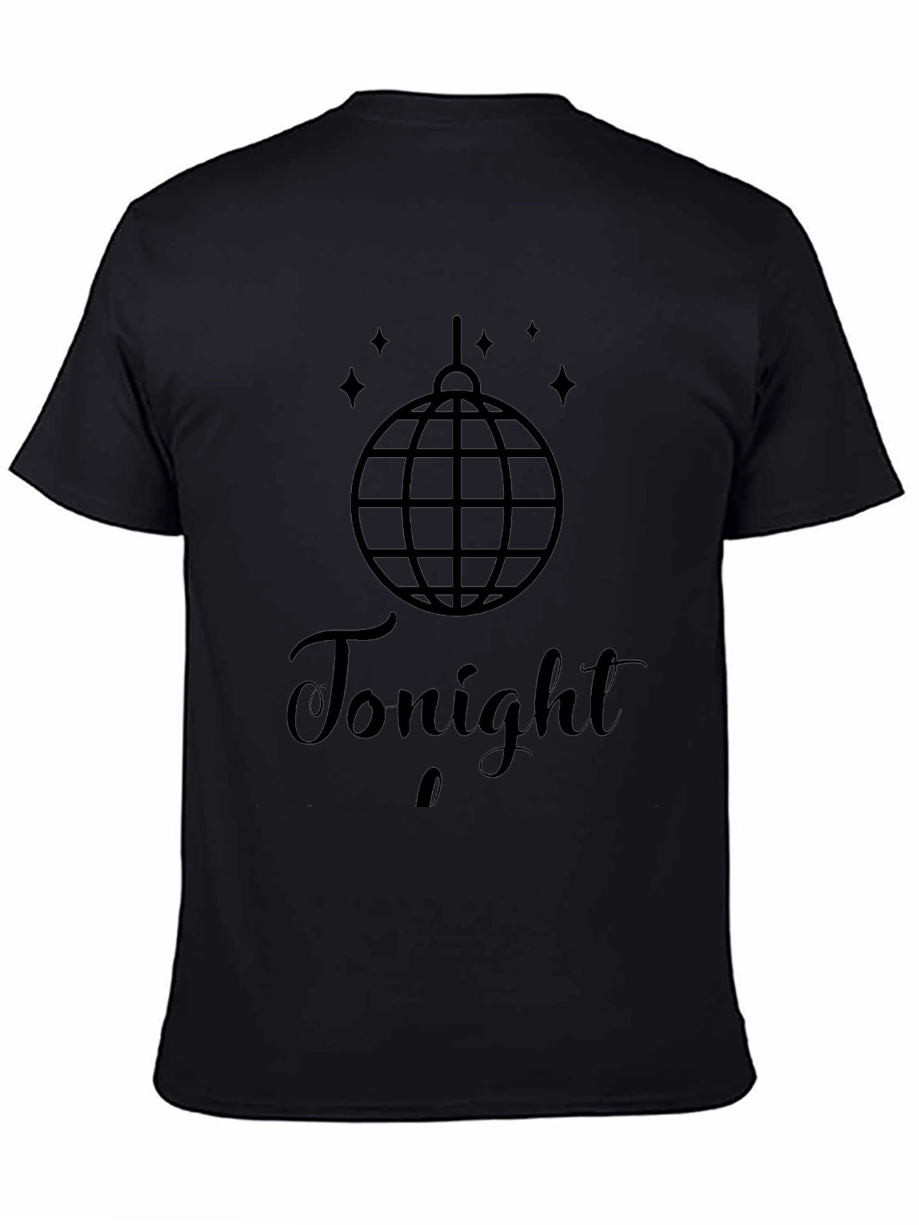 Tonight Disco Ball Graphic Tee