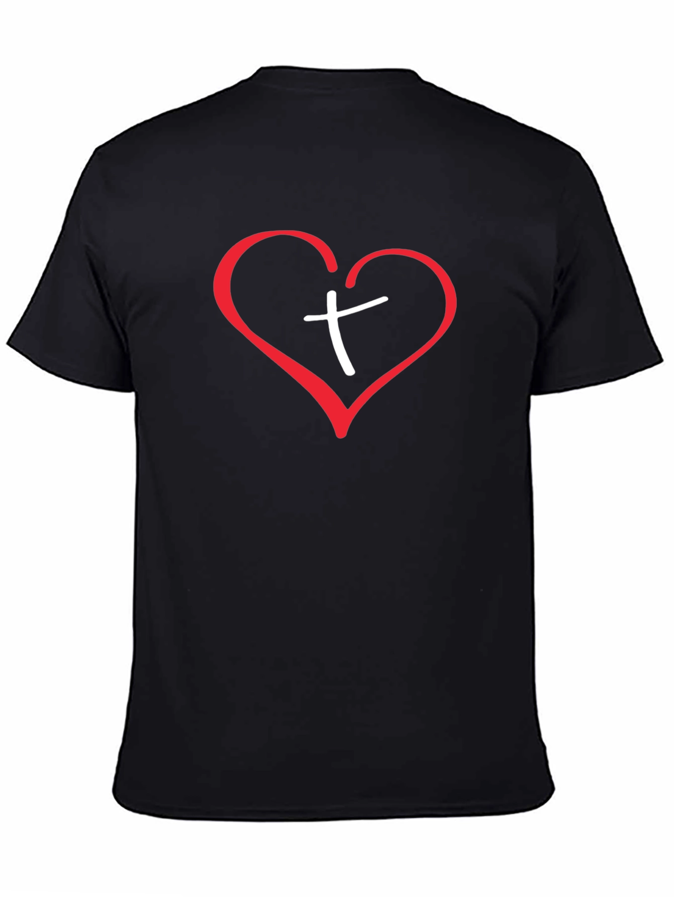 Faith Heart Christian T-Shirt