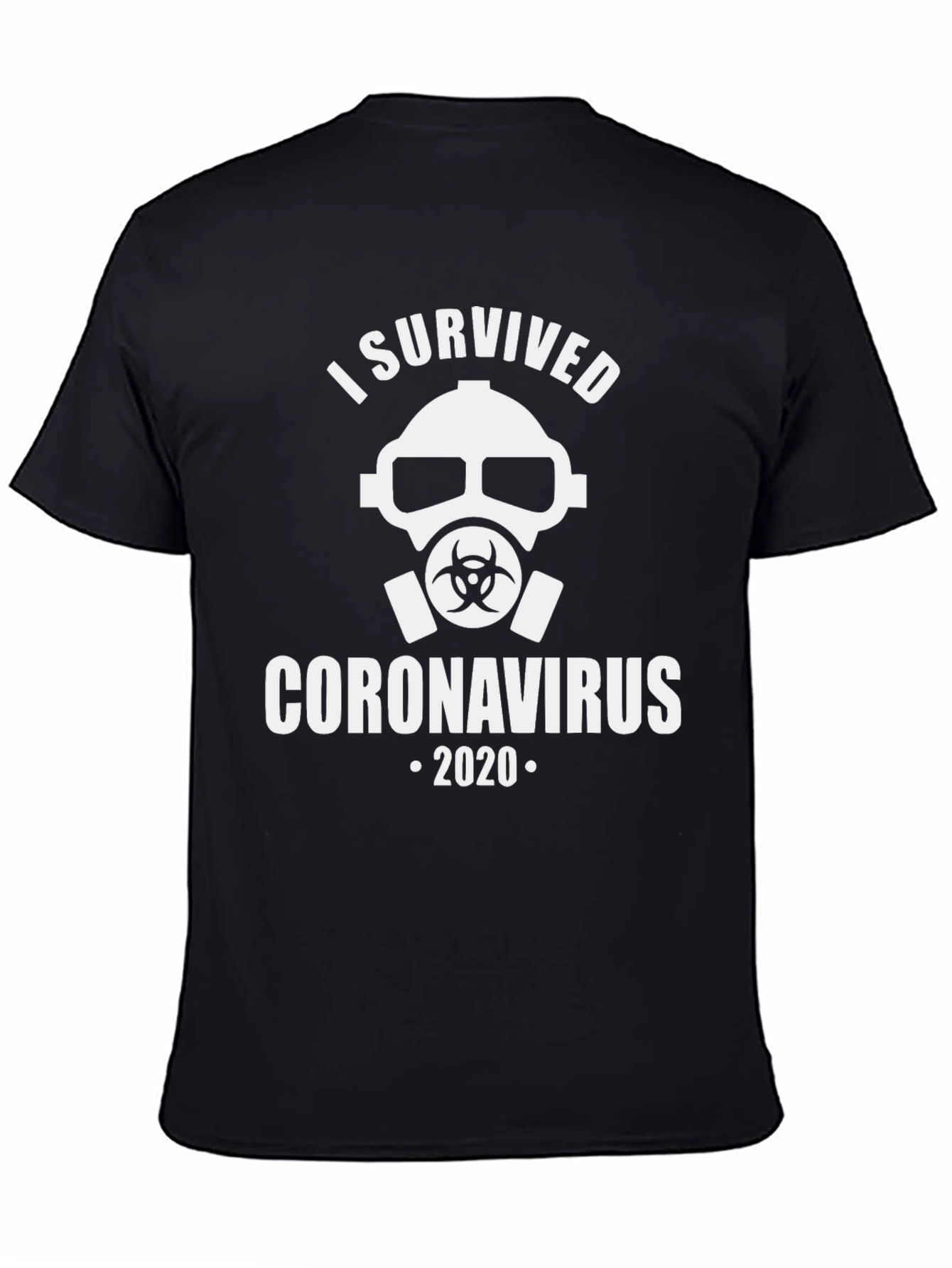 I Survived Coronavirus 2020 Graphic T-Shirt