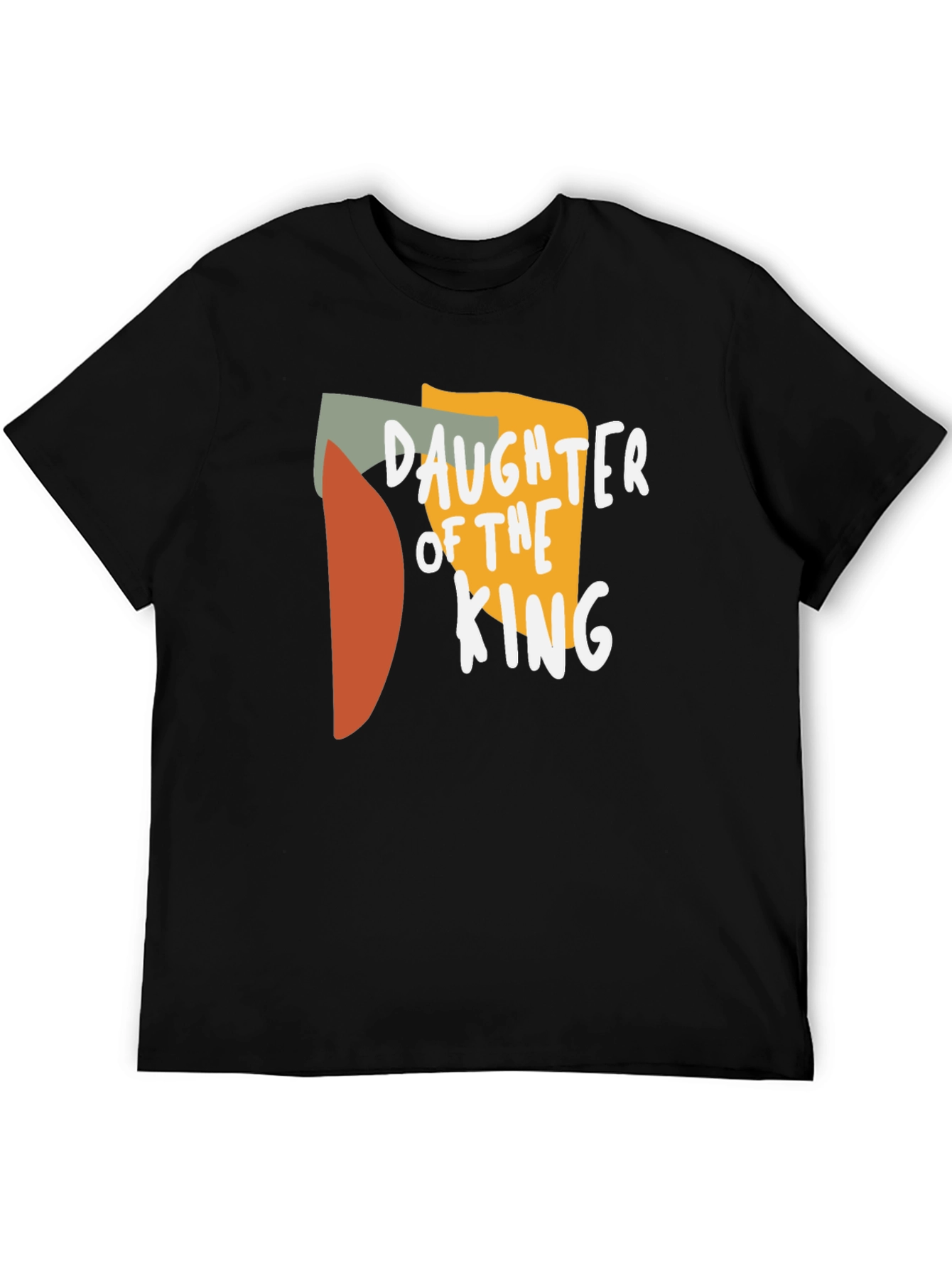 Daughter of the King Graphic T-Shirt - Black