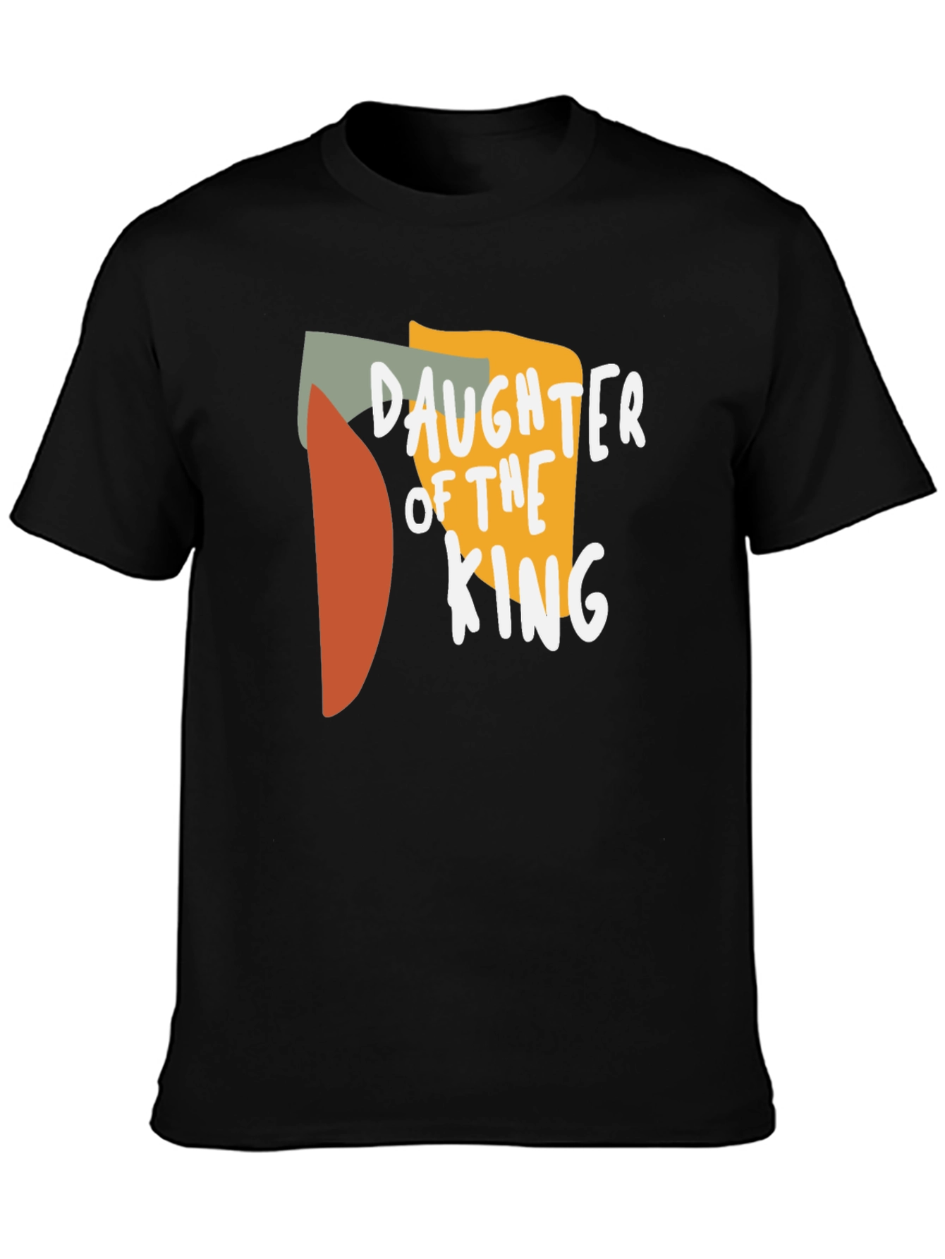 Daughter of the King Graphic T-Shirt - Black