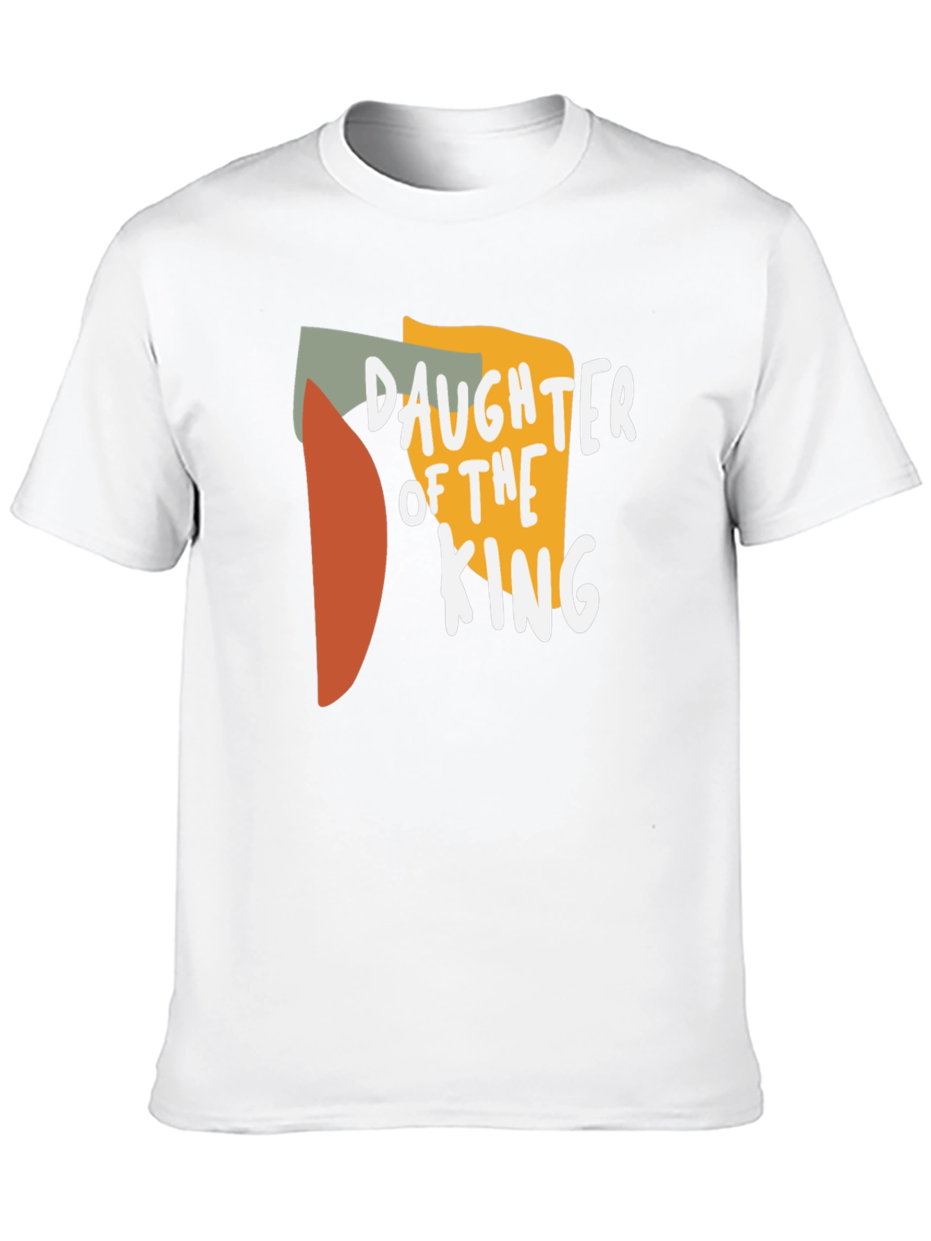 Daughter of the King Graphic T-Shirt - Black