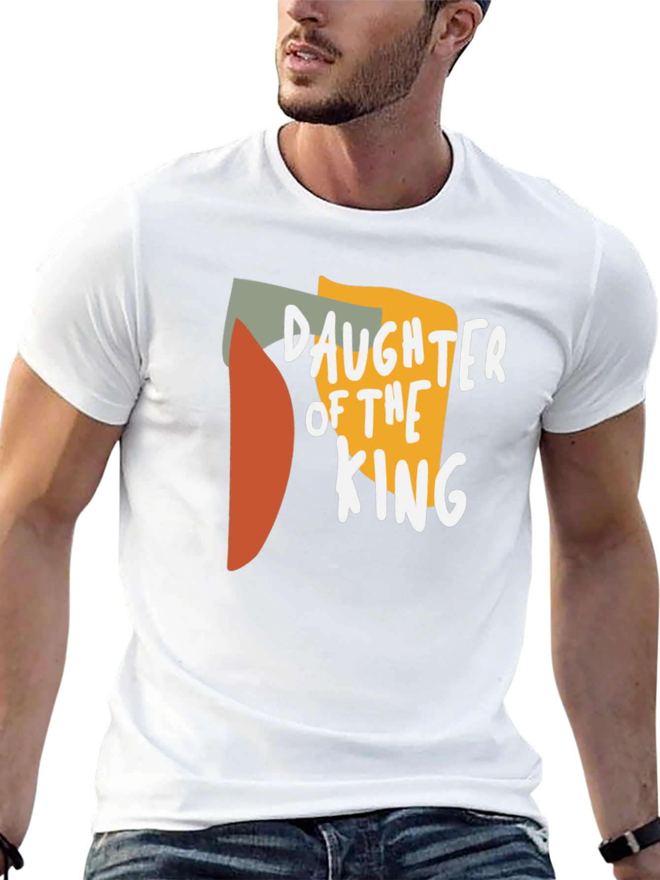 Daughter of the King Graphic T-Shirt - Black