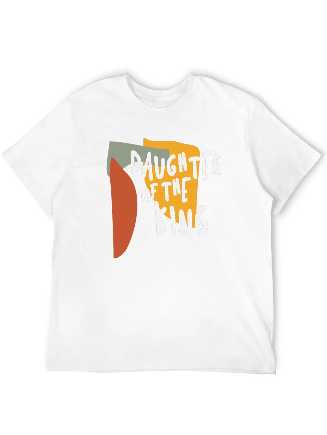 Daughter of the King Graphic T-Shirt - Black