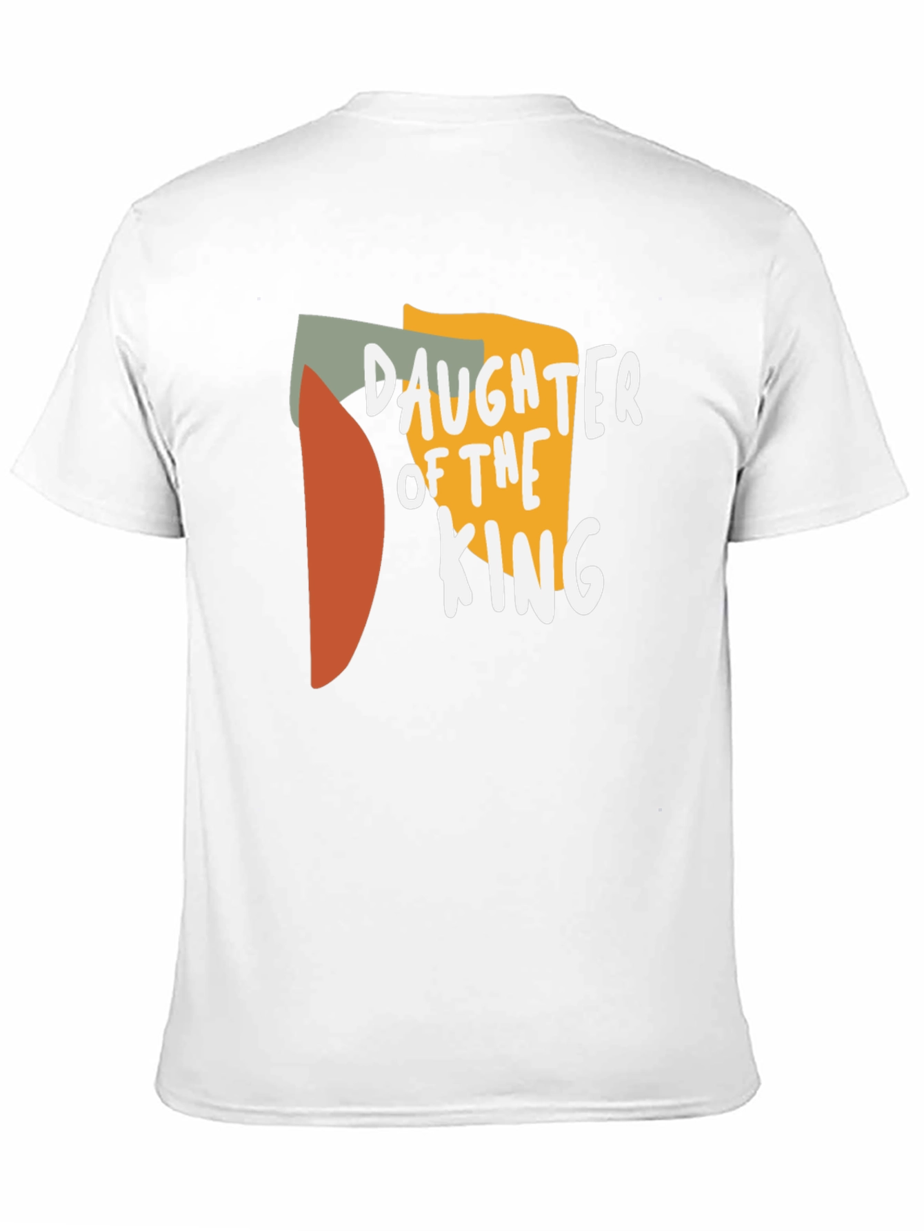 Daughter of the King Graphic T-Shirt - Black