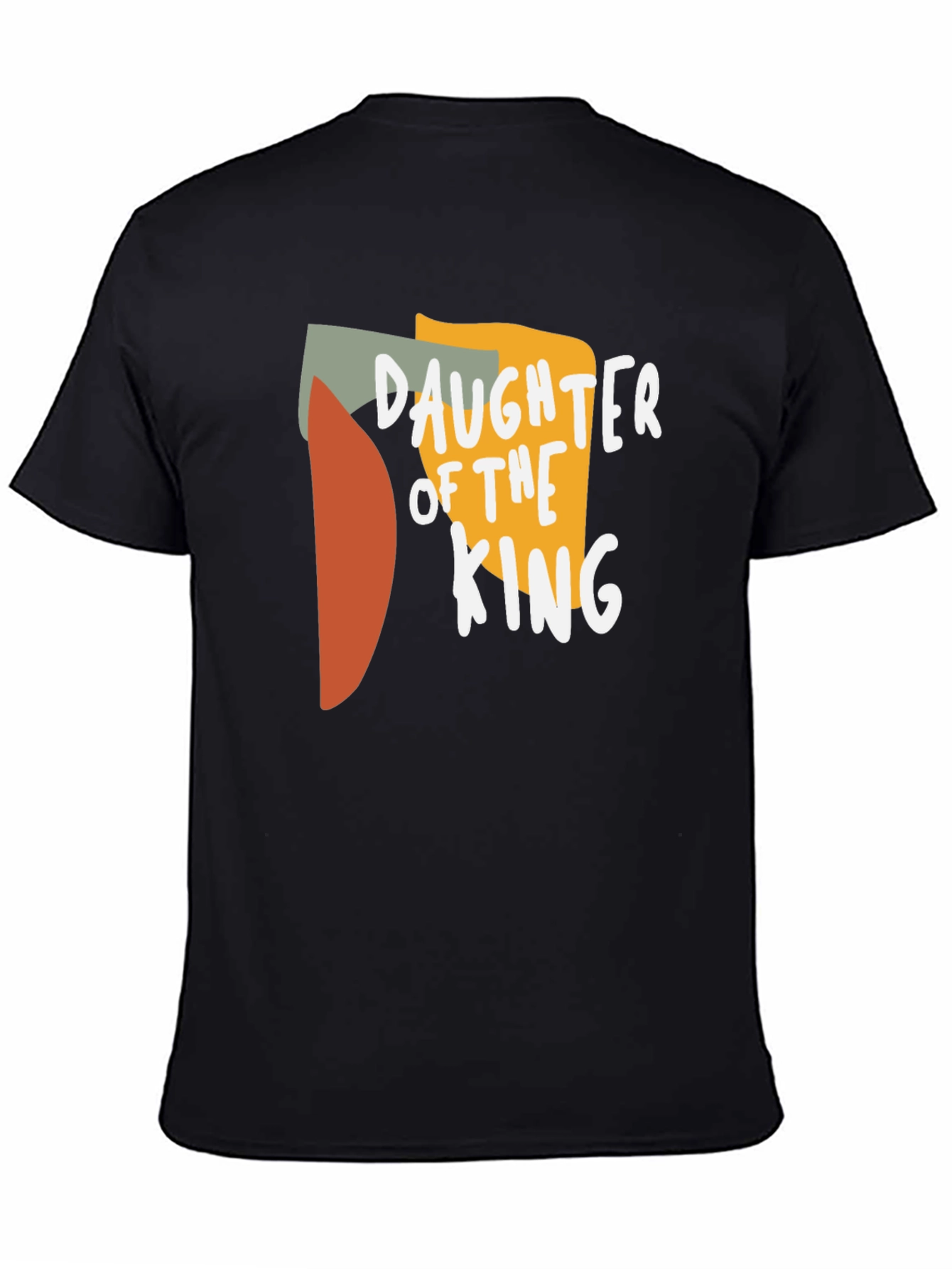 Daughter of the King Graphic T-Shirt - Black