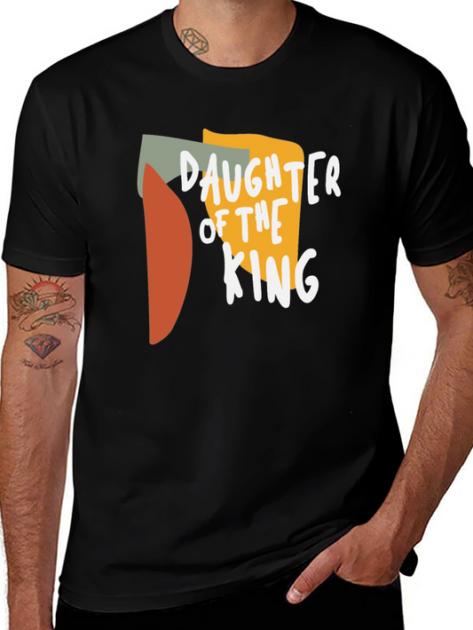 Daughter of the King Graphic T-Shirt - Black