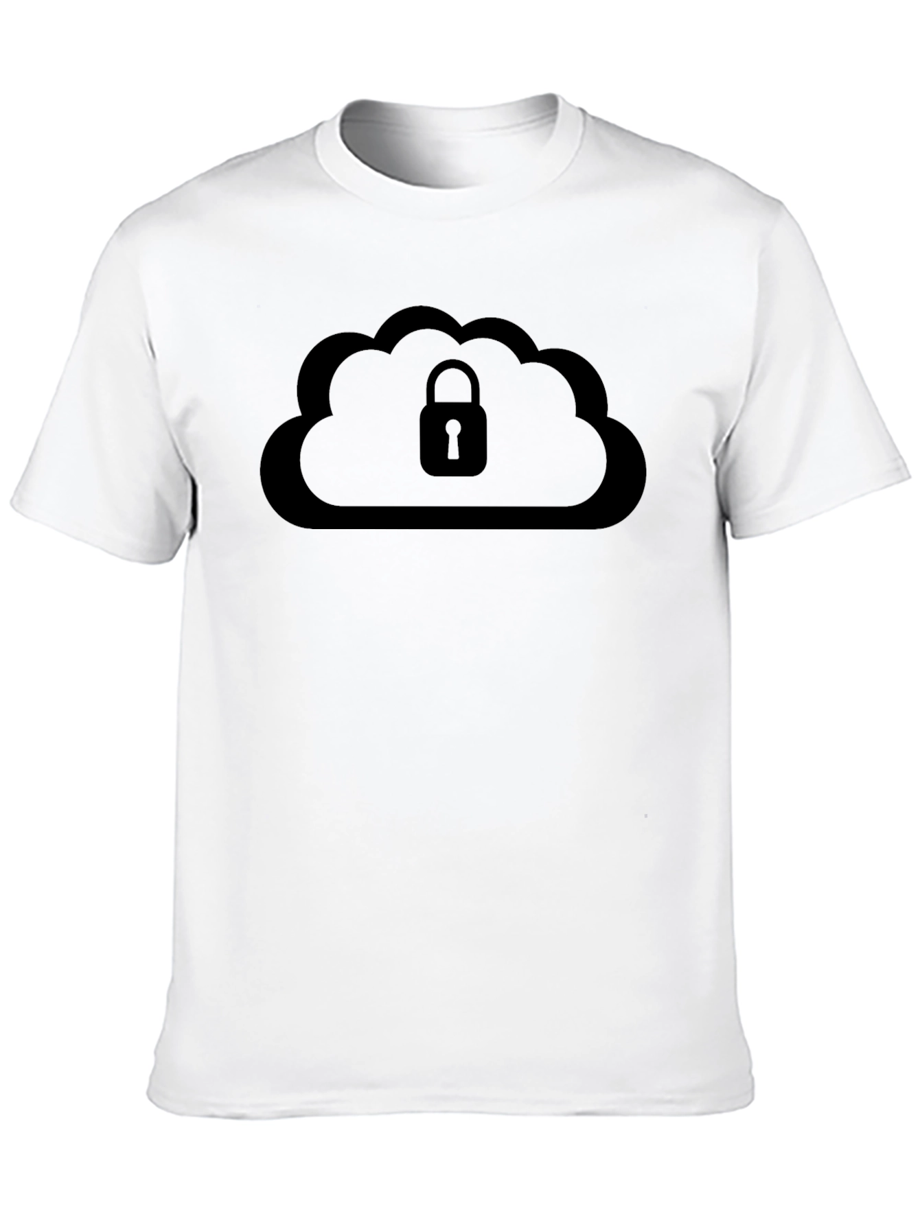 Secure Cloud T-Shirt - Data Protection Apparel
