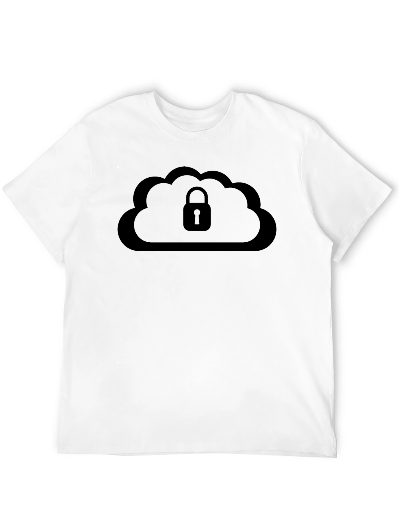 Secure Cloud T-Shirt - Data Protection Apparel